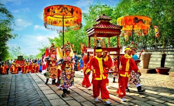 Hung King Temple Festival