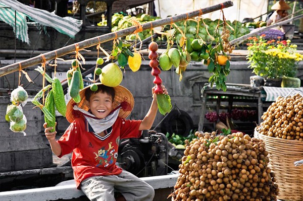 2 DAY MEKONG DELTA TOUR VIETNAM - EXPERIENCE FLOATING MARKET