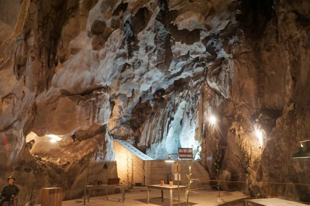 Hospital Cave Cat Ba Island