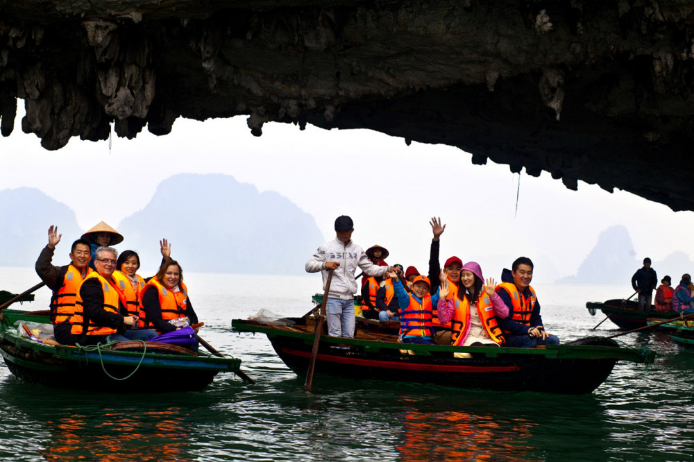 fishing village sampan 1