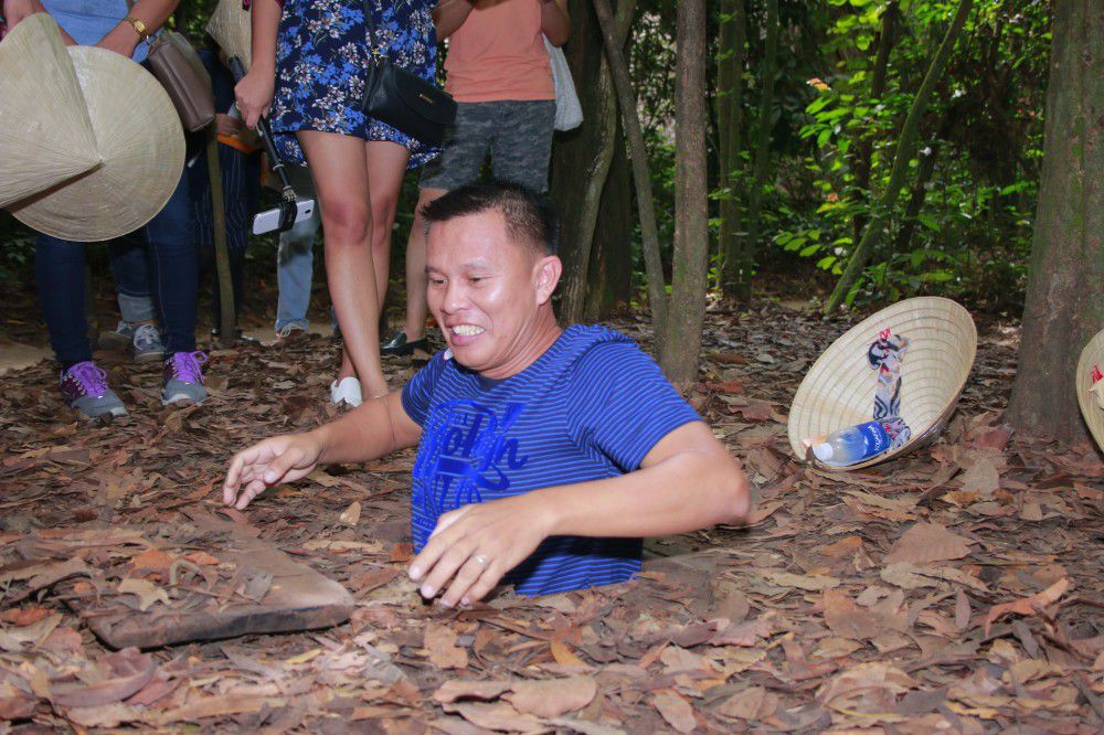 Cu Chi tunnels