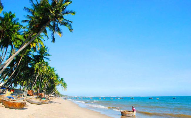 Mui Ne beach – a naturally gifted sea Cape