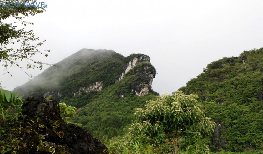 Ham Rong Mountain