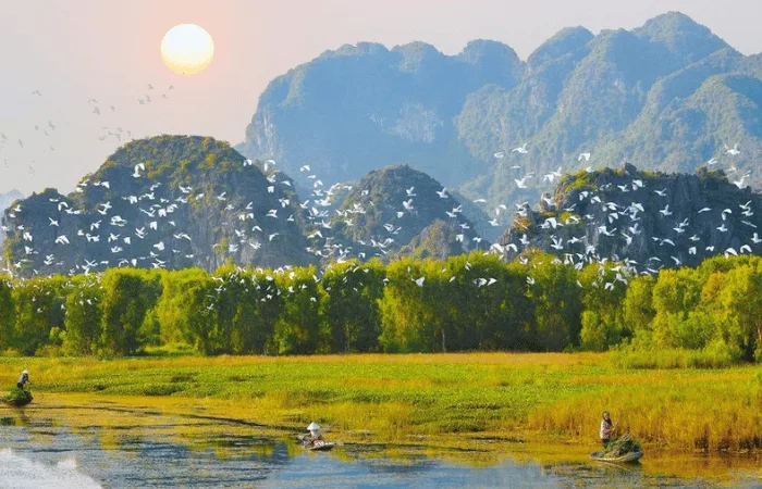 Discover Tam Coc – Bich Dong – Thung Nham Full Day