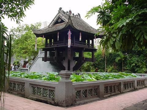 One Pillar Pagoda: Exploring the Iconic Landmark of Hanoi 1 1 1