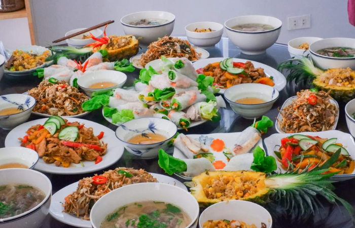 Make Typical Vietnamese Food Class