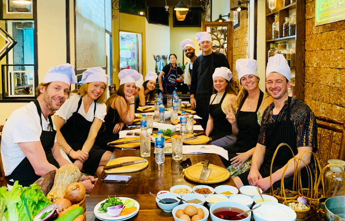 Cooking Class With Special Vietnamese Food