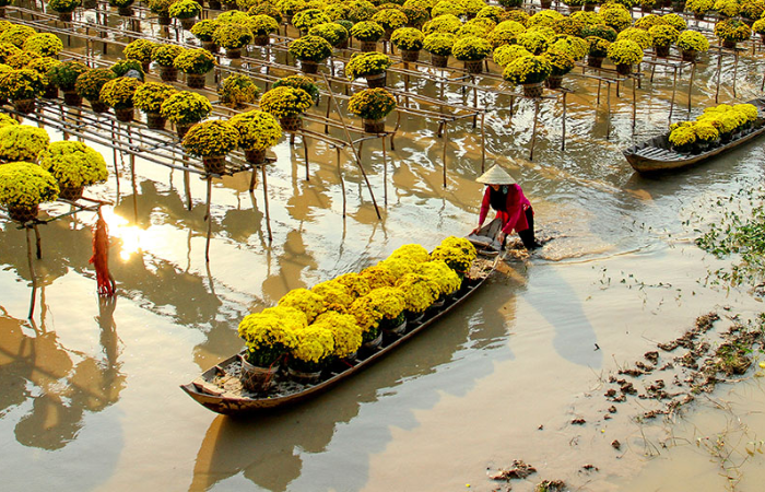 Private 3 Days Mekong Delta – Can Tho Floating Market – Tra Su Sanctuary – Sa Dec Flower Village.