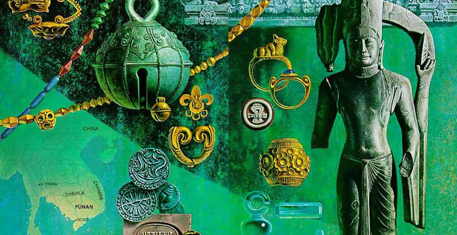 Oc-Eo Remains Site – A Place Name Known To Many People Inside The Country And Overseas.