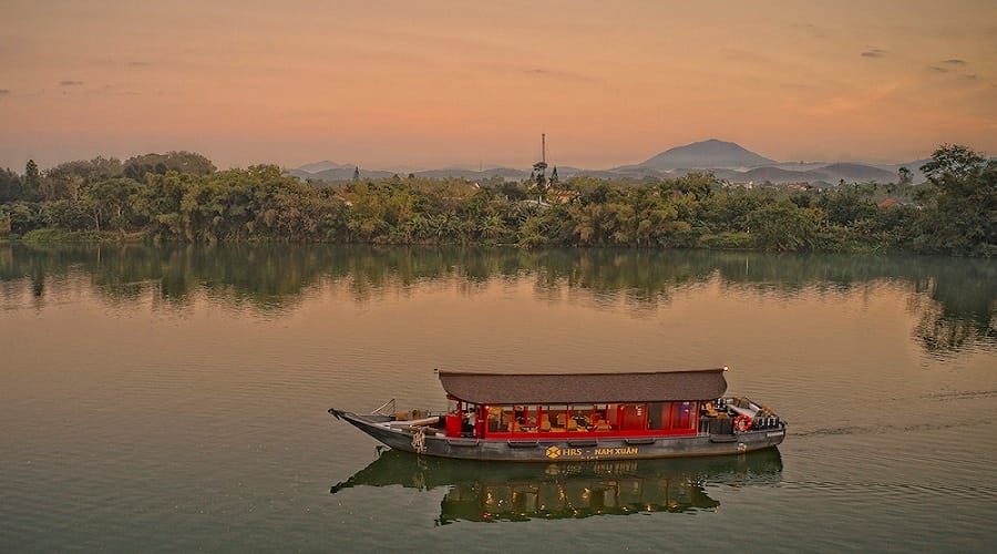 Luxury 14 Days VietNam Immersion Trip 21 AZLRH Sunset Cruise Discover Nat
