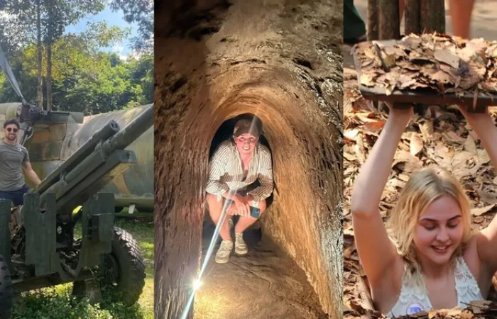 Explore Cu Chi Tunnels Half – Day Tour