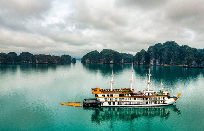 Ha Long Bay On Dragon Legend Cruise 5* 3D2N Tour