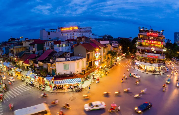 Discover Ha Noi Night Life By Walking Tour
