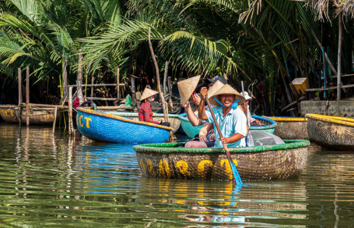 Hoi An Coconut Palm Tour With Coracle