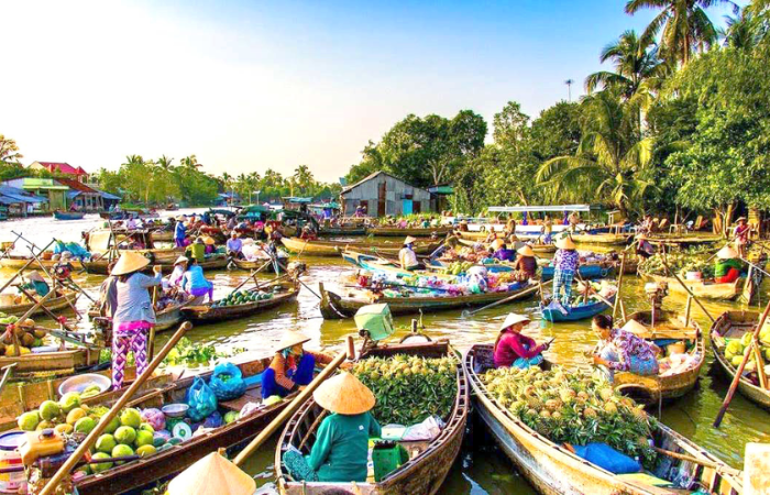 Private Experience The Floating Market – Mekong Delta In One Day