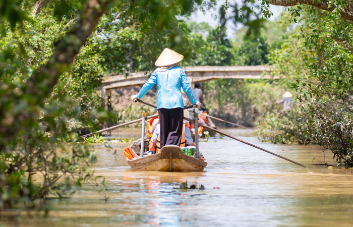 Ho Chi Minh Highlights & Mekong Delta