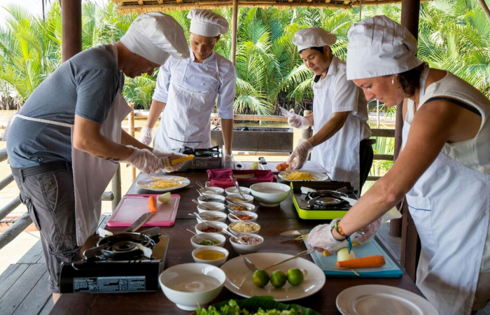 Cooking Class At Tra Que Village Tour