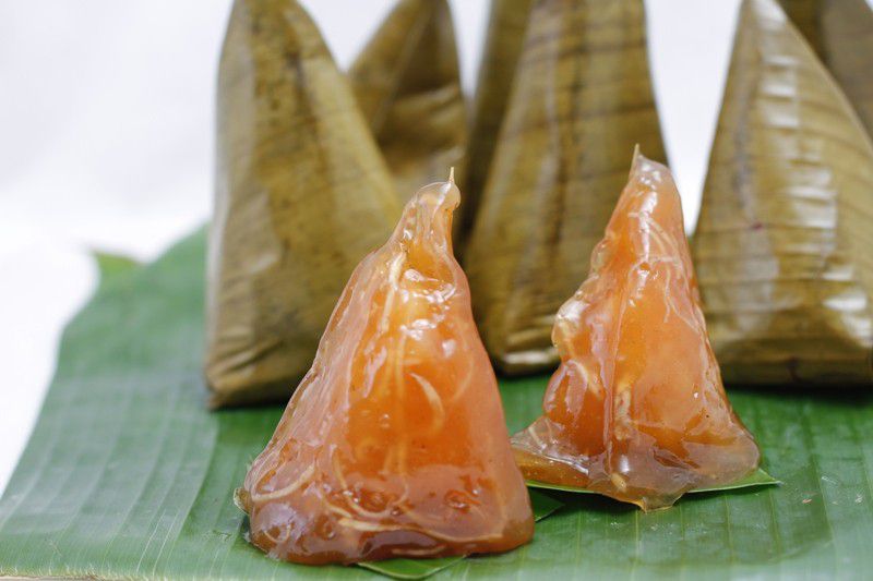 “Banh It” - Sticky Rice Cake 1 banhit