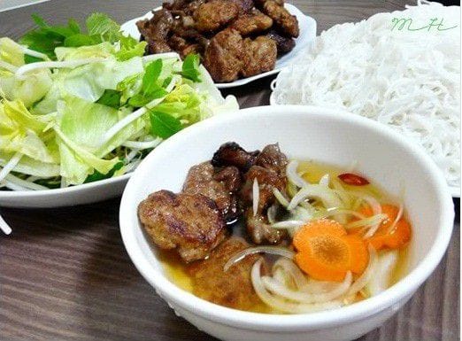 Bun (Rice Vermicelli), The Origin For Many Vietnamese Delicious Dishes 2 bun3