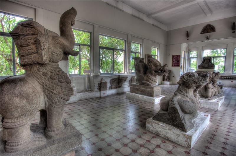 Da Nang Museum Of Cham Sculpture 1 cham