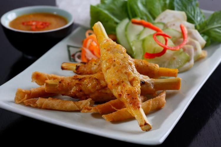 Grilled Shrimp Paste - A Whole Ocean In One Bit! 1 chaotom1