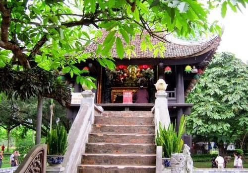 One Pillar Pagoda: Exploring the Iconic Landmark of Hanoi 2 chua mot cot 2