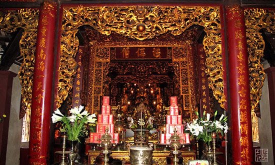 Tran Quoc Pagoda - Hanoi's Oldest Pagoda 2 chua tran quoc 1
