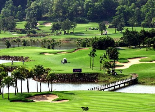 Dong Mo Tourist Attraction - An Ideal Destination For Golf Lovers 1 dong mo 2