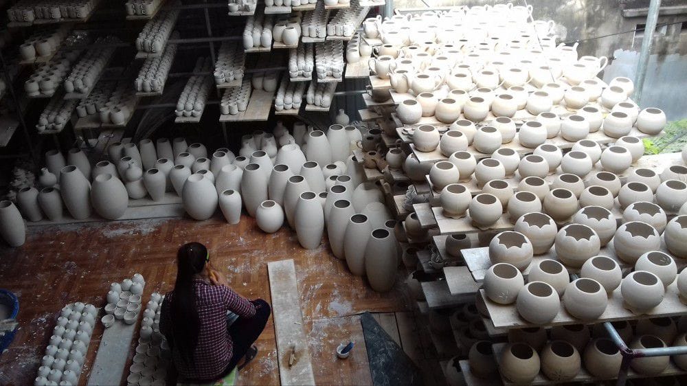 Bat Trang Pottery Village: A Must - See In Hanoi Culture Tours 2 gombt2