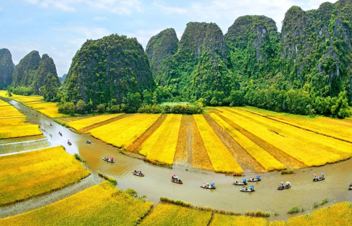 Discover Hoa Lu & Tam Coc For A Day