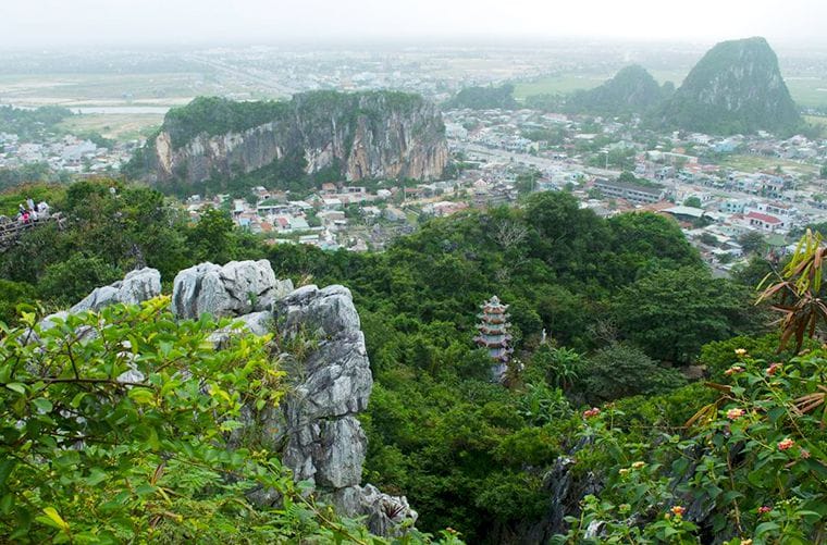 Enjoy Beauty Scenery From Ngu Hanh Son 2 ngu hanh son da nang 1