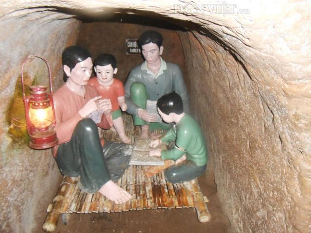 Vinh Moc Tunnel – A Famous Vietnam’s Historical Relic 1 quang tri 1 1
