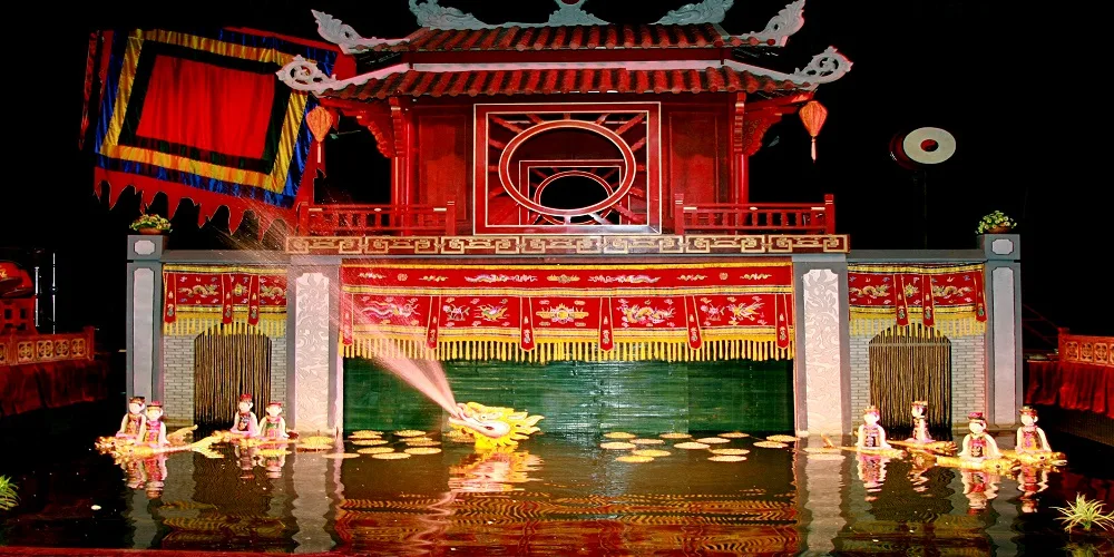 Luxury 14 Days VietNam Immersion Trip 6 water puppet 1