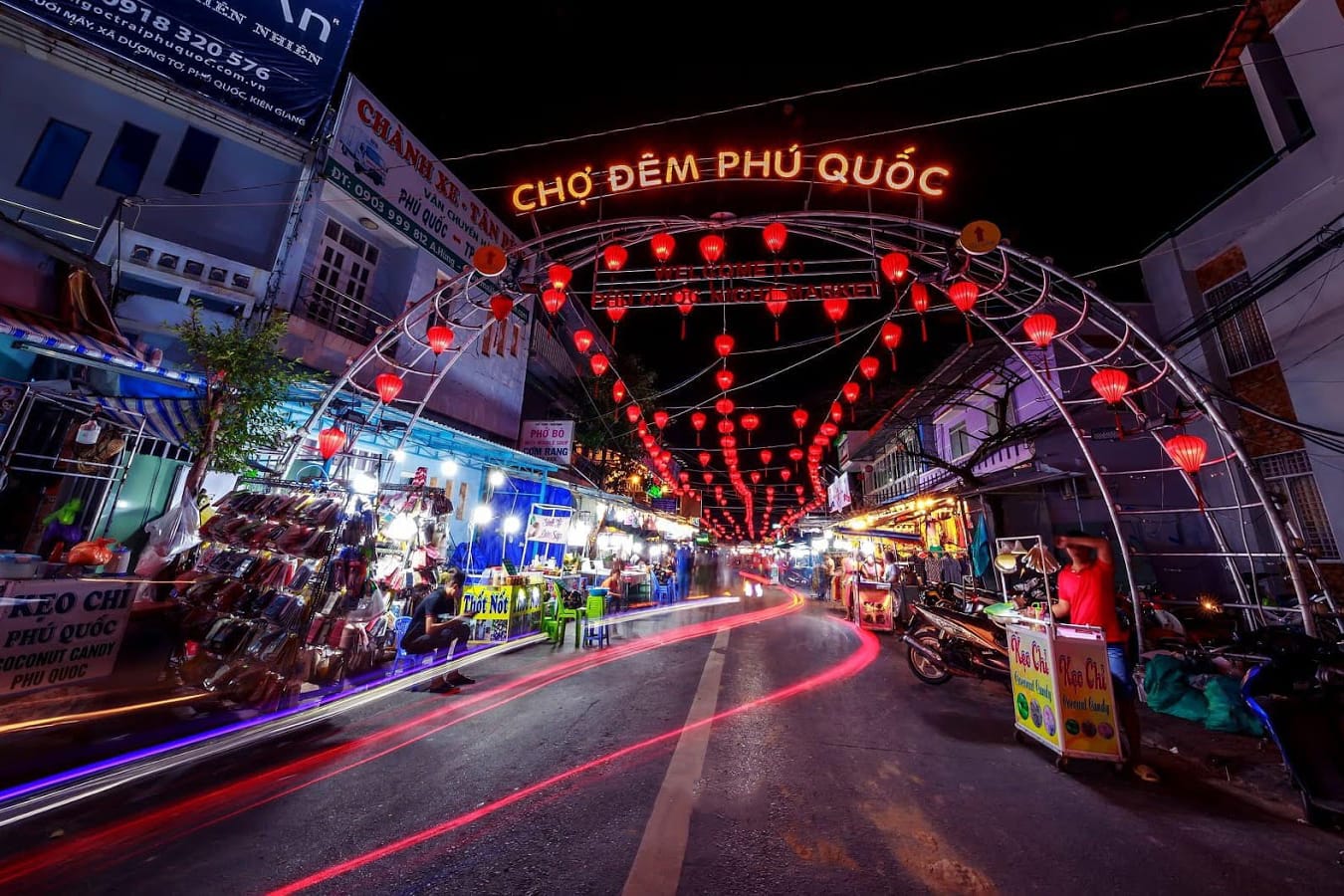 cho dem duong dong phu quoc