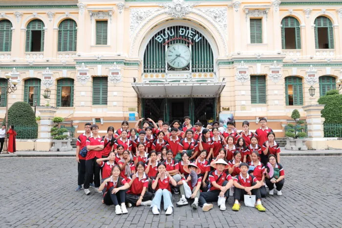 5D4N Overseas Service Learning Trip to Ho Chi Minh City