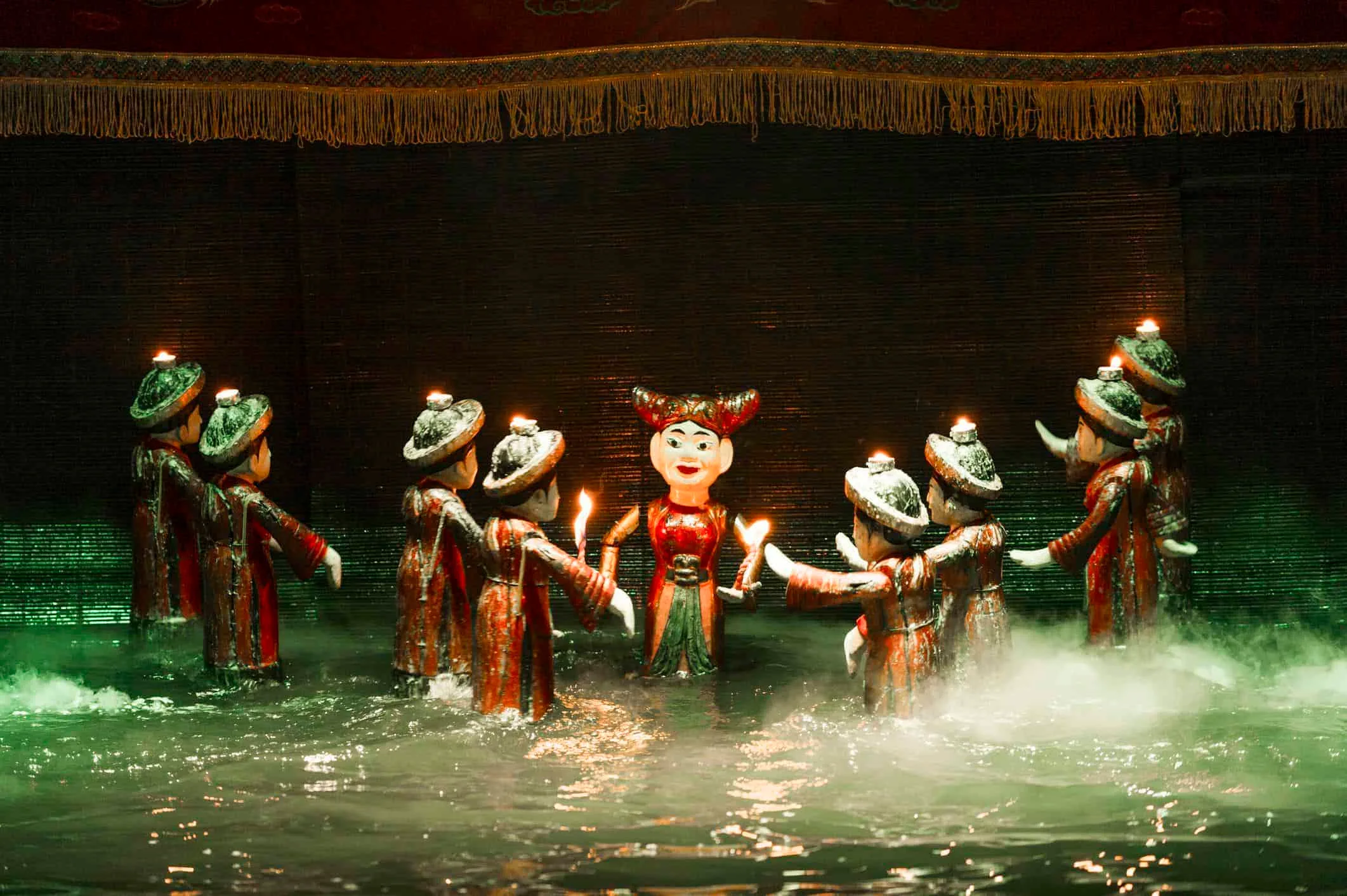 4D3N Overseas Service Learning Trip to Hanoi - Vietnam 3 Thang long water puppet theatre